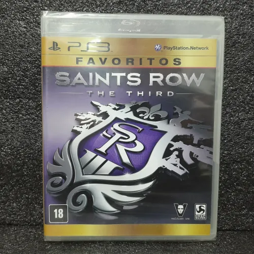 Saints Row The Third Favoritos LACRADO PS3
