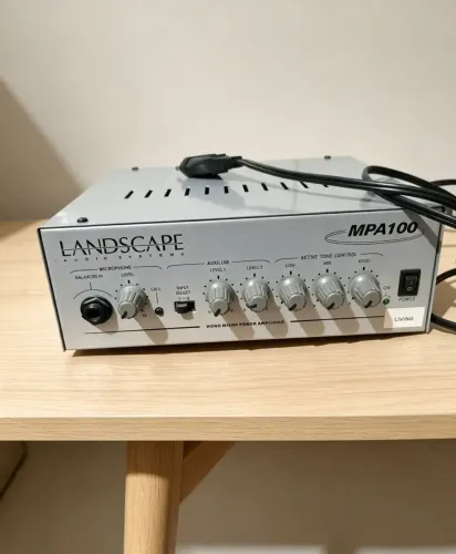 Kit com 2 Amplificadores - Landscape MPA100 + Frahm Slim 1000 USB/FM