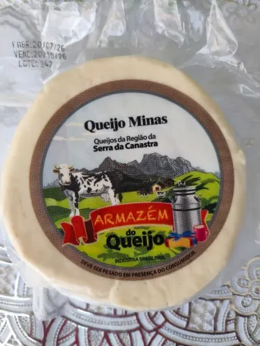 QUEIJO MINAS PADRÃO