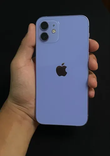 iPhone 12 Lilás - Super Conservado! 