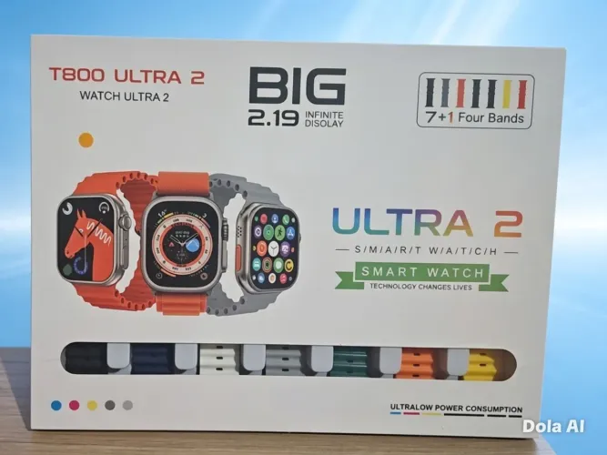 Relógio Inteligente T800 Ultra 2