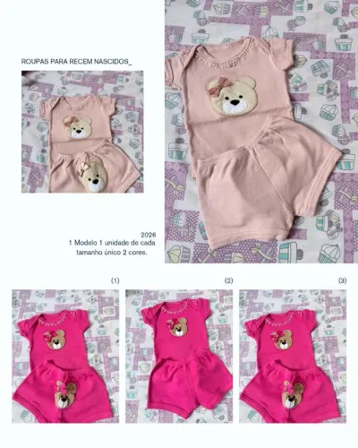 Roupa infantil