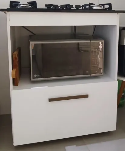 Vendo balcão + Cooktop ideal para cozinhas pequenas