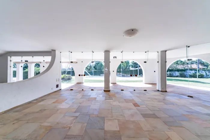 CASA PARA VENDA EM BARÃO GERALDO NA CIDADE UNIVERSITARIA CAMPINAS - ESTILO MEDITERRÂNEO