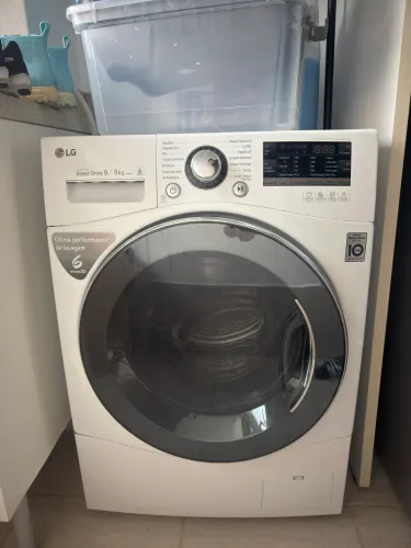 Máquina lava e seca LG 9kg