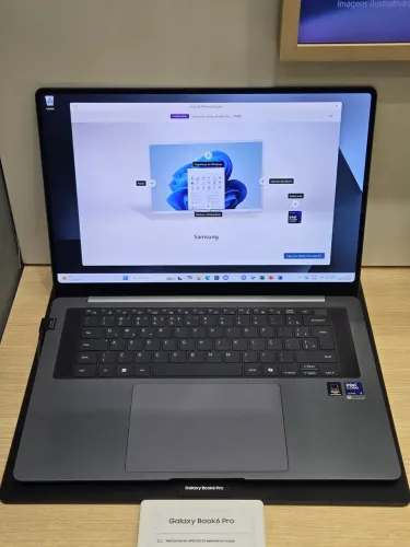 Novo Samsung Book 6 Pro 16 Pol. (Lançamento) 16gb RAM 512gb SSD 