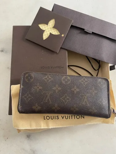 Carteira Louis Vuitton (original)