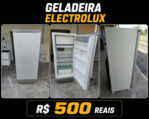 GELADEIRA BOA FUNCIONANDO