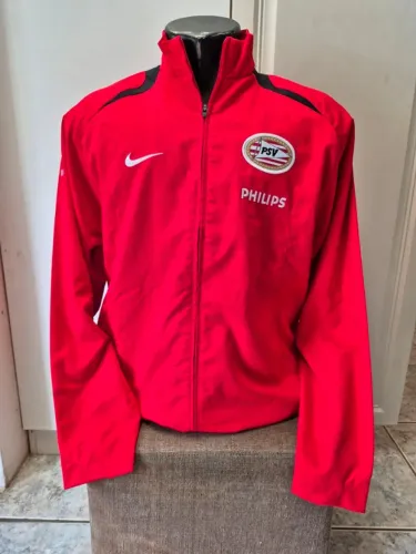 Casaco corta vento do PSV Eindhoven da Holanda - Nike - Tamanho G