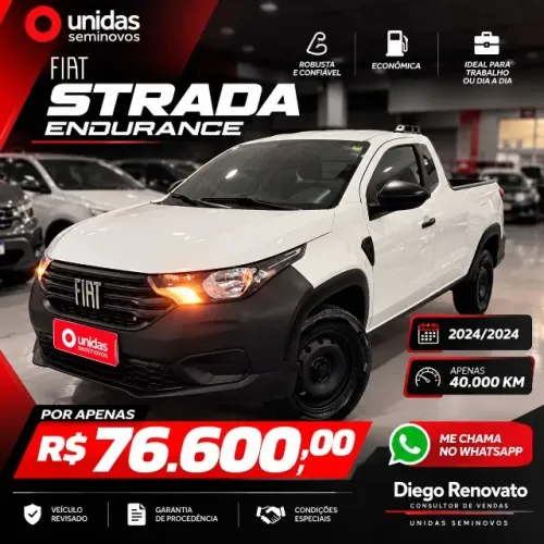 Fiat Strada Endurance 1.3 Flex 8V CS 2024