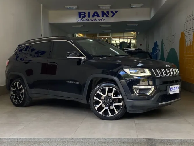 Jeep Compass Limited 2.0 4X2 Flex 16V Aut. 2020