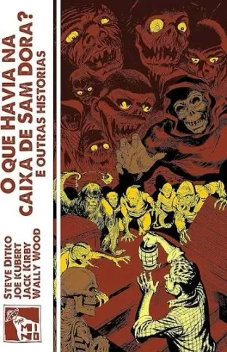 O QUE HAVIA NA CAIXA DE SAM DORIA E OUTRAS HISTÓRIAS - EDITORA MINO