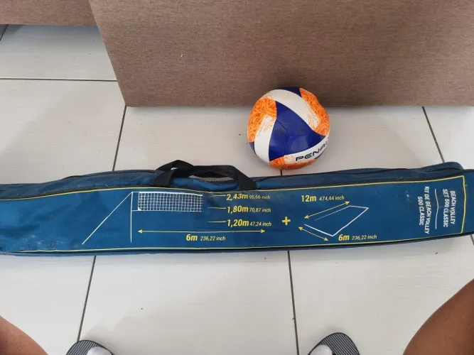 Equipamentos para vôlei de praia