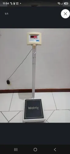 Balança Welmy W200 - Antropométrica 
