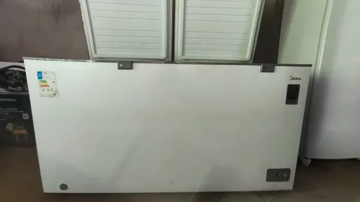 freezer midea 508l - semi novo 