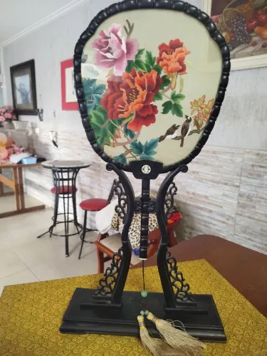 Leque Chinês vintage