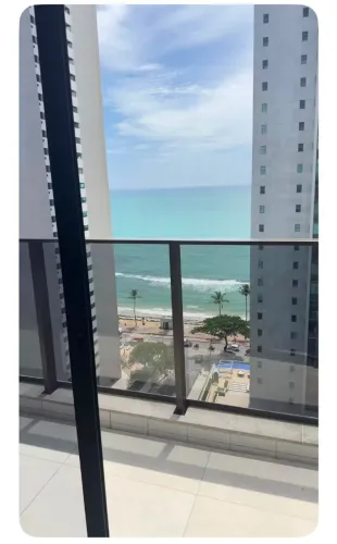 Lindo flat mobiliado zero km boa viagem Vista mar LUXO
