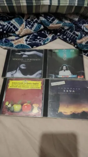 CDs originais