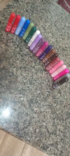 Esmalte em gel 3 em 1 ótima coloração 19 esmaltes