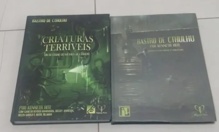 Kit Rastro de Cthulhu RPG