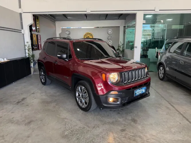 Jeep Renegade Sport 1.8 4X2 Flex 16V Mec. 2017