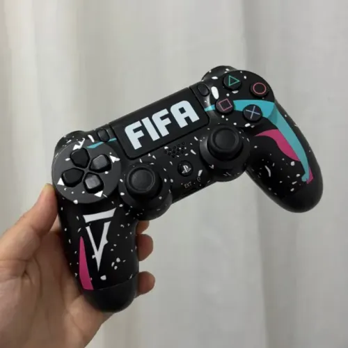 CONTROLE PS4 PERSONALIZADO - FAÇO ENTREGA