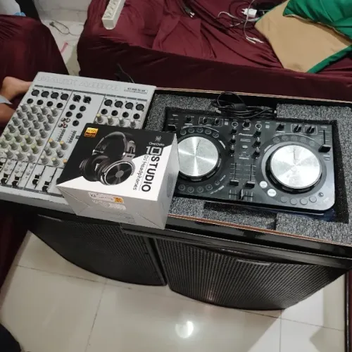 KIT SOM + DJ COMPLETO - OPORTUNIDADE