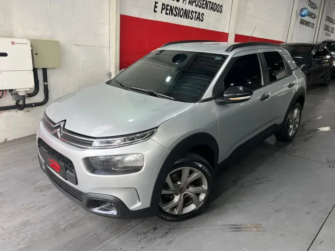 Citroen C4 Cactus Feel 1.6 16V Flex Aut. 2022