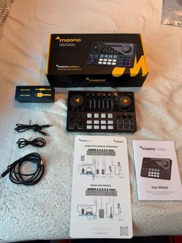 Maono Maonocaster E2 Console Digital de 9 canais