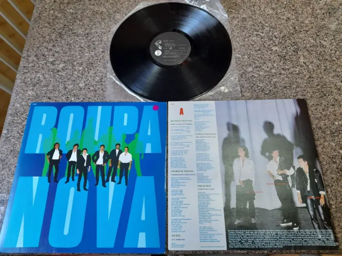 Disco Vinil - Roupa Nova - Luz - 1988