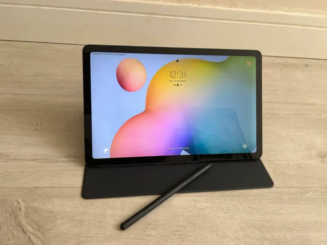 TABLET SAMSUNG TAB S6 LITE 10 128GB. (modelo de 128GB (SM-P619)