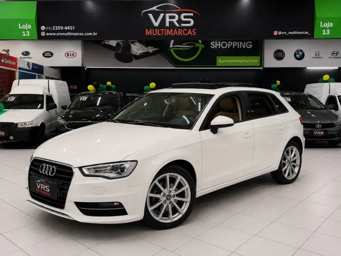 Audi A3 Sportback 1.8 16V TFSI S-tronic 5P 2014