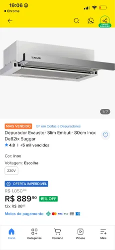 Depurador slim