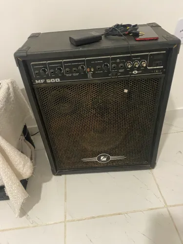 Caixa amplificada MF 500