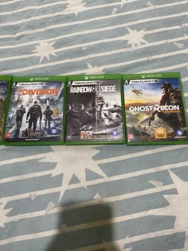 Vendo, ou Troco Jogos De Xbox One, Por jogos De Ps4