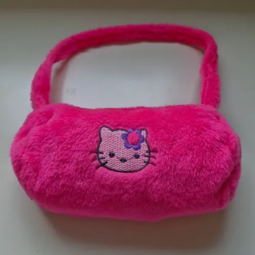 Bolsa hello kitty rosa