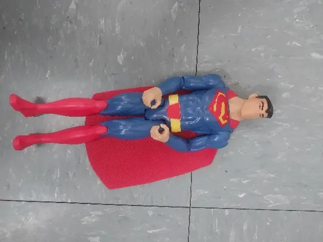 Superman Figura de ação de 30 cm Boneco articulável Dc comics Sunny 