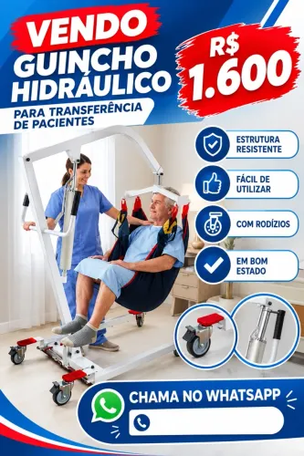 Guincho hidráulico