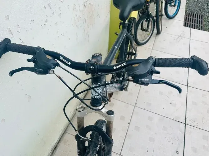 Vendo bicicleta de marchas