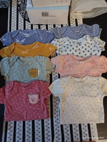 Vendo kit roupa Carter's Tam 3 meses