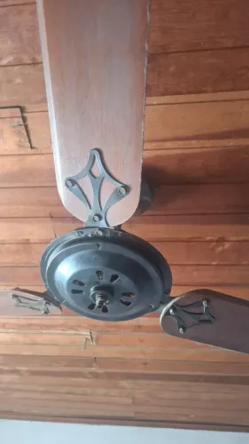 Ventilador de Teto madeira