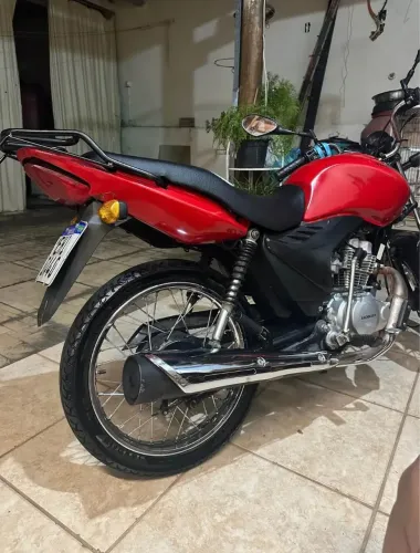 Vendo cg 125 2009