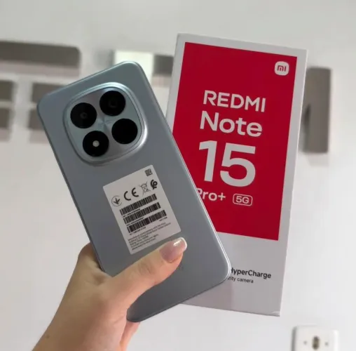 Redmi Note 15 Pro + 5G 12/512 - Global