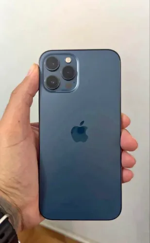 iPhone  12 pro max azul 128gb 