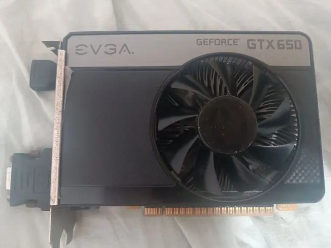 Placa de vídeo gtx 650