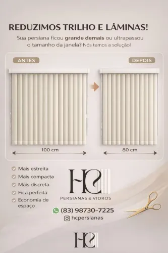 Reparos de persianas 