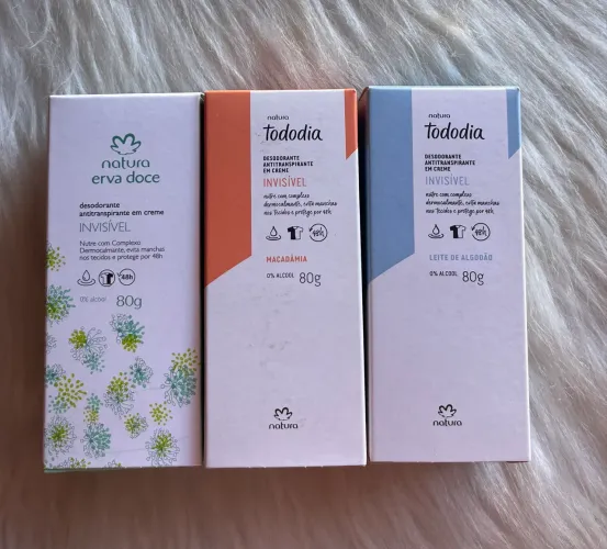 Antitranspirante Natura Promoção 
