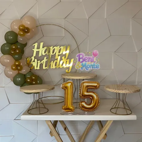 Festa na Mesa | Aniversário 15 anos