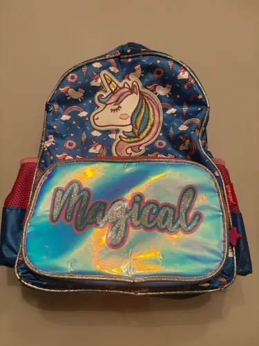 Mochila infantil unicornio