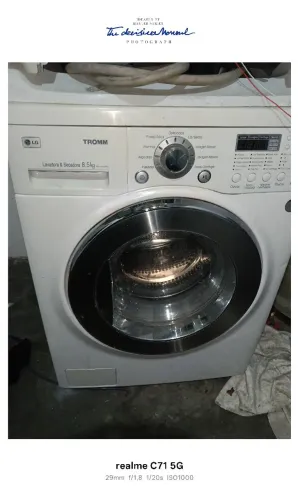 Máquina lava e seca LG 8,5 kg
